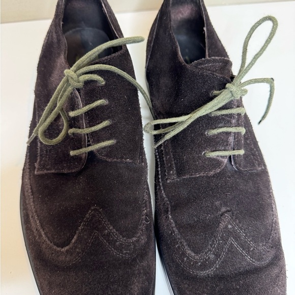 Joseph Abboud Oxford Suede Dress Shoes for Men size 12 main image 9